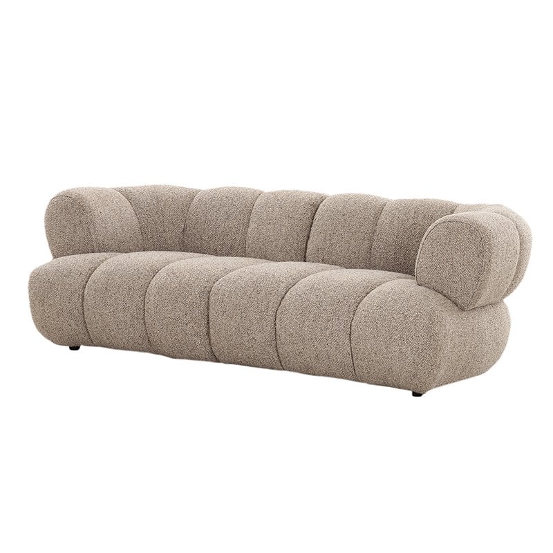 Bank 2,5-zits Sand Boucle