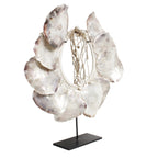 Handgemaakte Schelp Ketting op Standaard