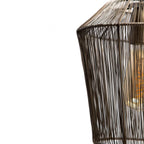 Hanglamp Antiek Brons Ø22x24cm