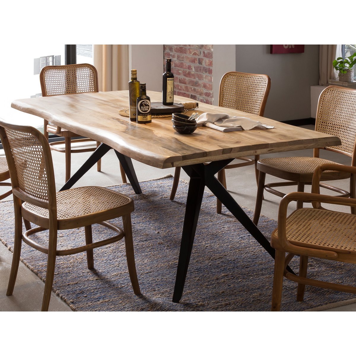 Dining table 180x90 cm Mango wood