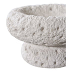 Kandelaar set van 2 cement grijs