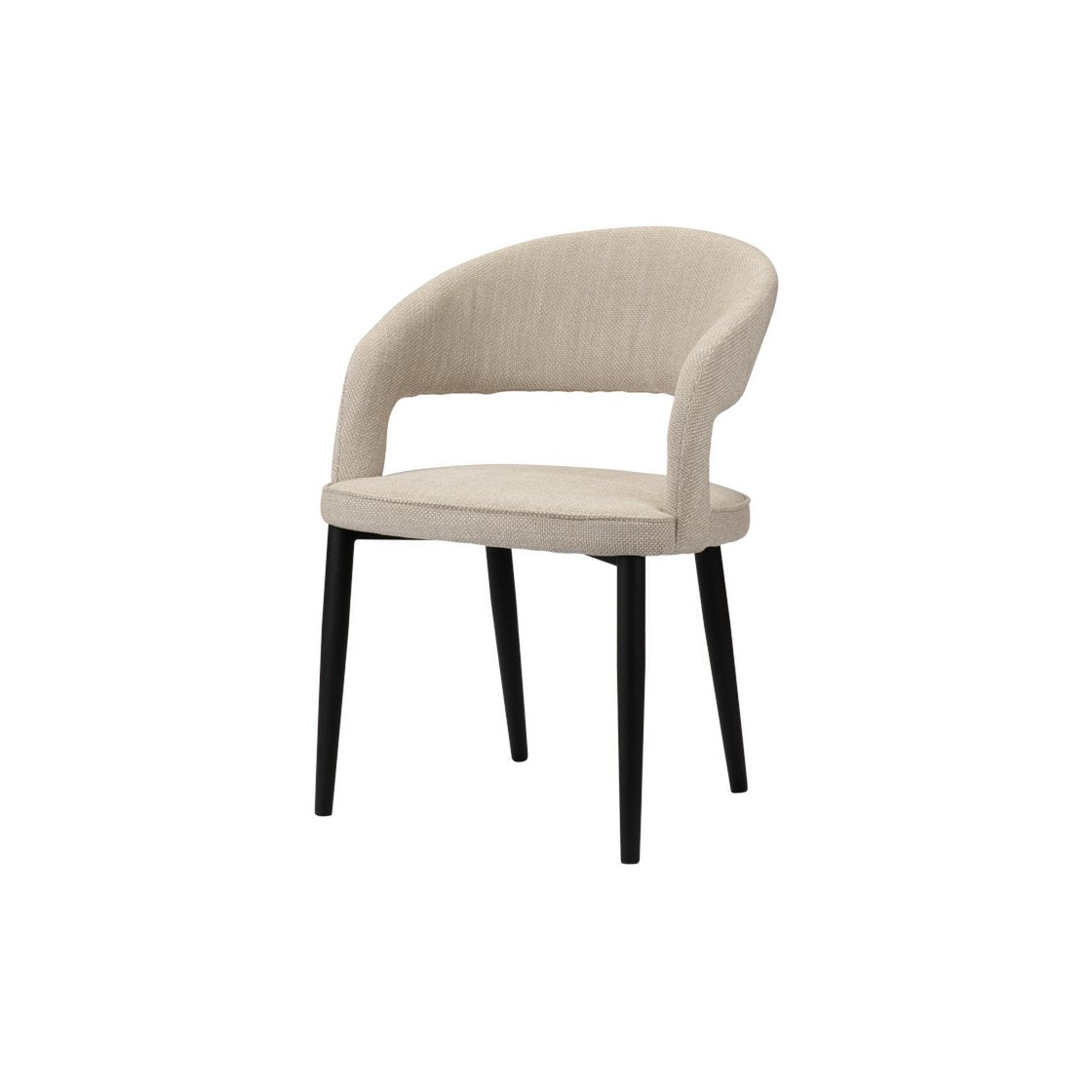 Tusk Stoel Beige  (Set van 2)