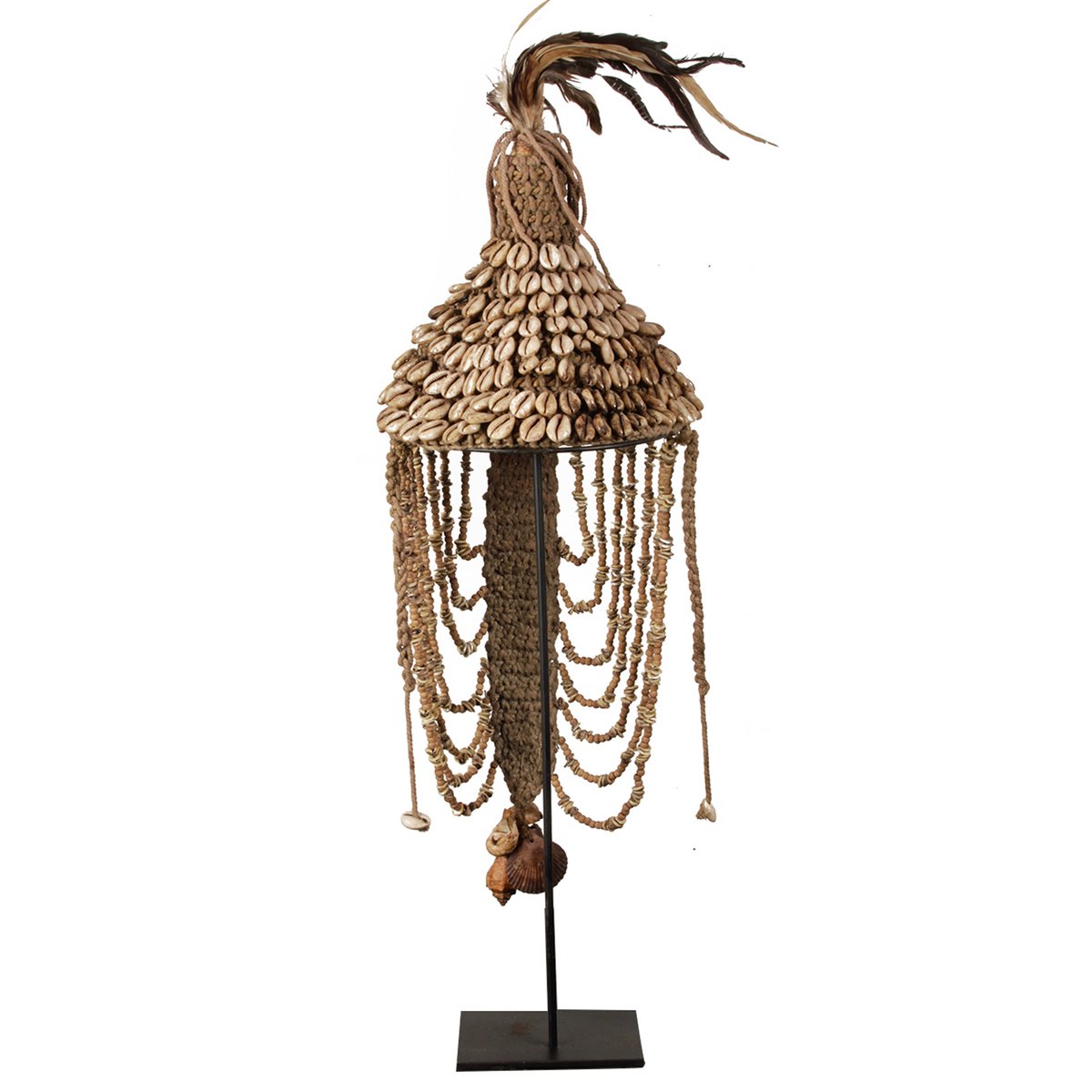 Papoea Hoed Decoratief Accent