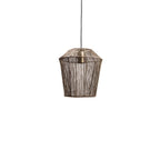 Hanglamp Antiek Brons Ø22x24cm