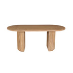 Eettafel 180x90 cm Mangohout