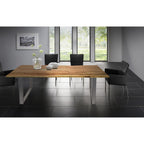 Tafel 180x100 cm natuurlijk acacia