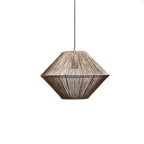 Hanglamp Antiek Brons Ø50x34cm