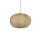 Hanglamp goud Ø34x21cm
