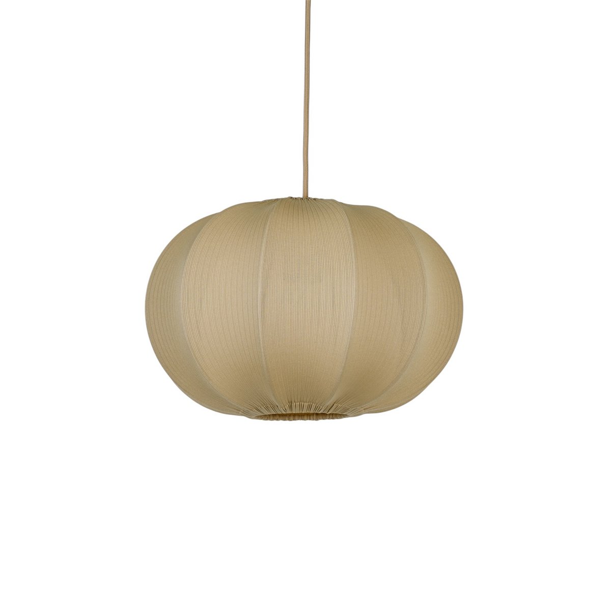 Hanglamp goud Ø34x21cm