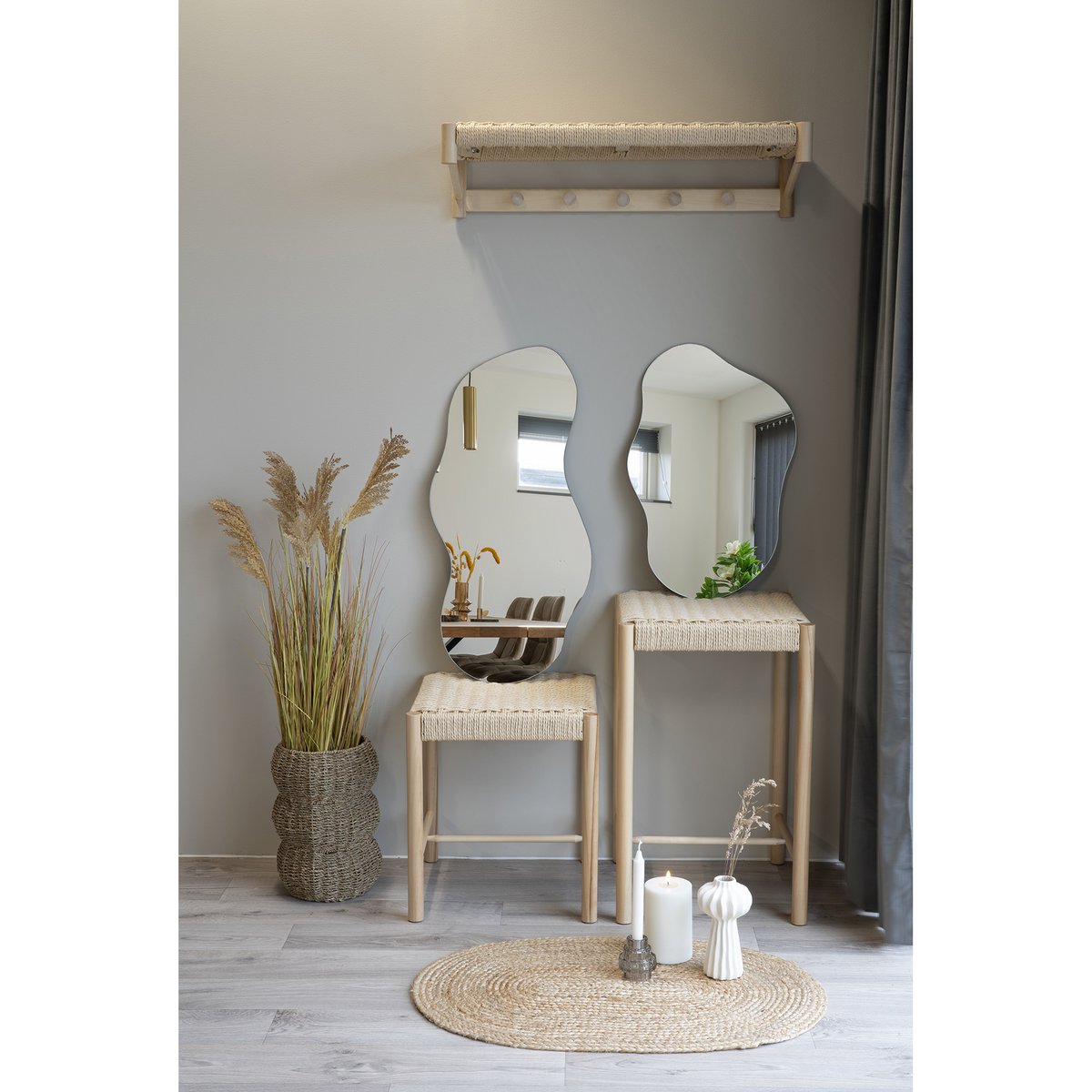 Palermo Spiegel 40x60cm - Glas