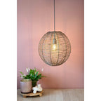 Hanglamp Antiek Brons Ø35x35cm