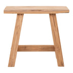 Barcelona Bench - Natural Teak 50x25x45cm