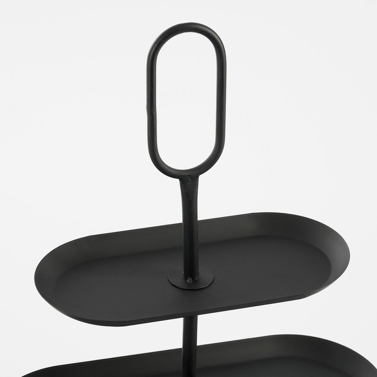 Rama Etagere 2 Layers - Metal Black