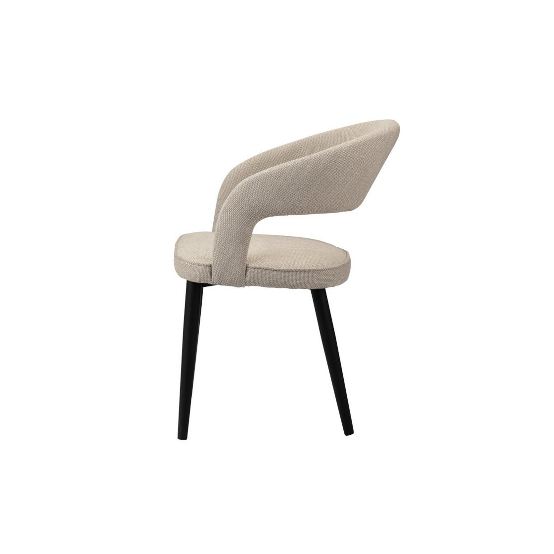 Tusk Stoel Beige  (Set van 2)