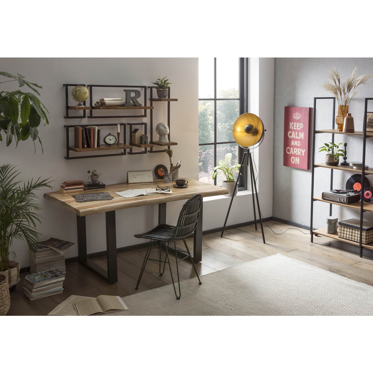 Dining table 200x100 cm Mango wood