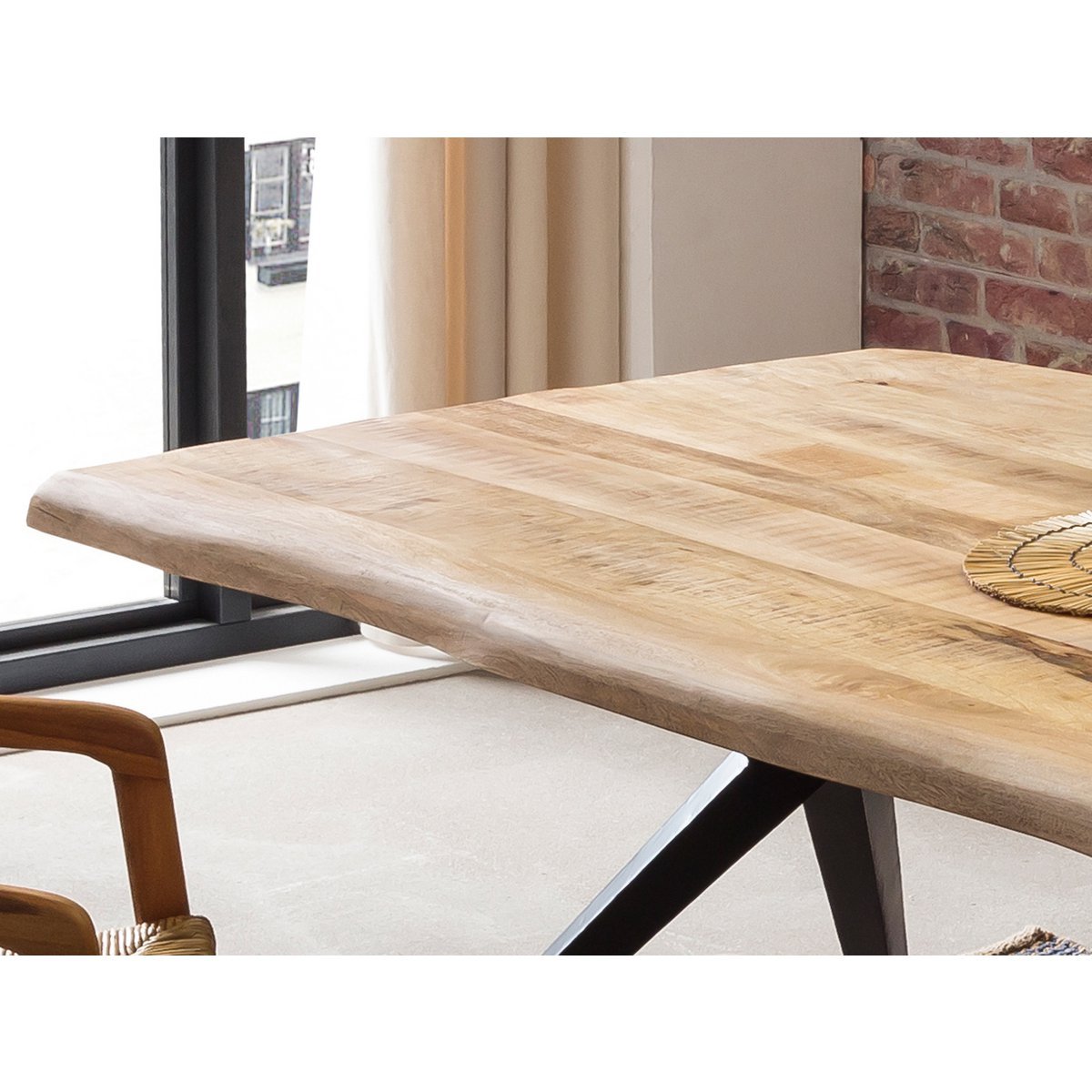 Dining table 180x90 cm Mango wood
