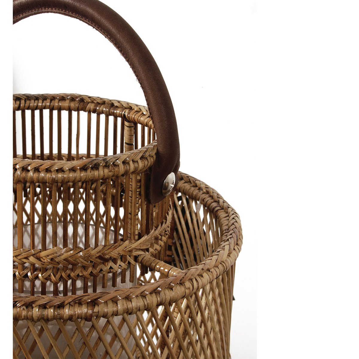 Handgemaakte Rattan Lantaarn uit Myanmar
