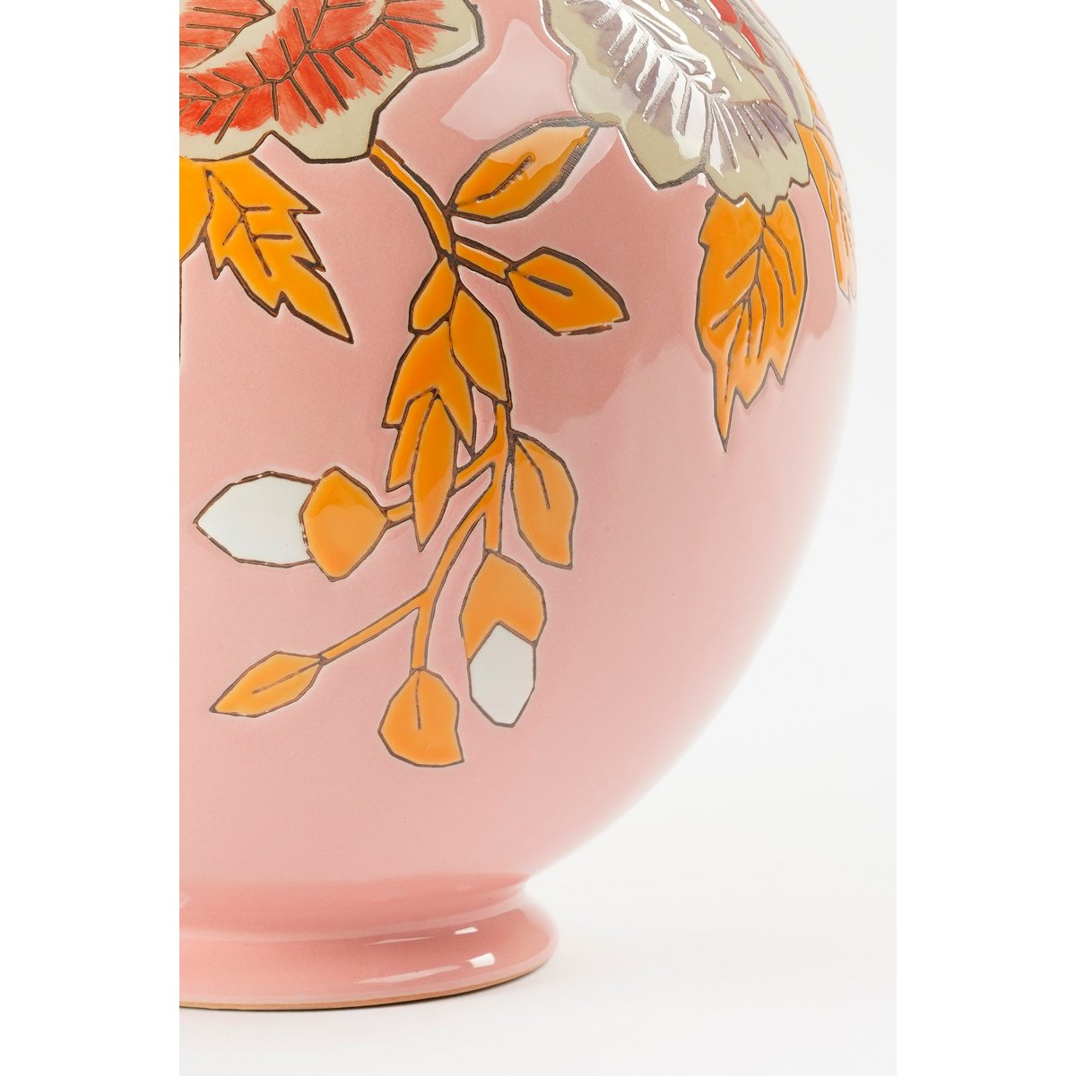 Eloise Vaas Keramiek Roze - H36 x Ø22 cm