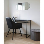 Jersey Spiegel - Messing Look, Staal, 35x80x0,5 cm