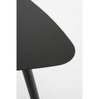 Bijzettafel Set van 2 - Metaal Zwart