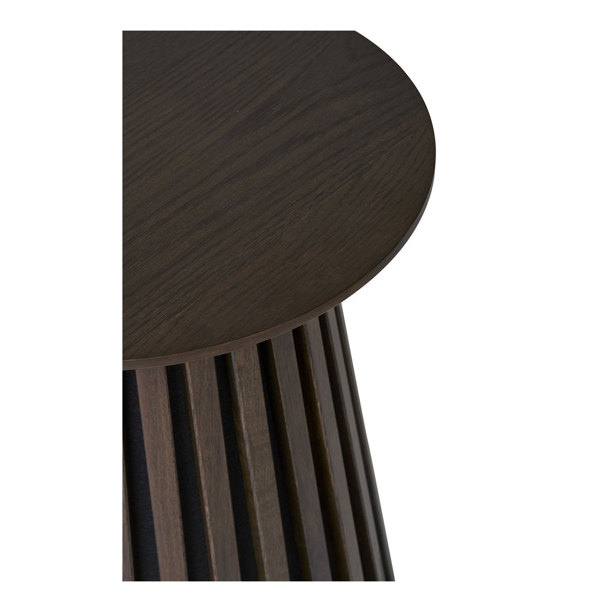 Osaka Bijzettafel Eikenfineer Ø40x50 cm