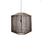 Hanglamp Metaal Antiek Brons Ø50x54cm