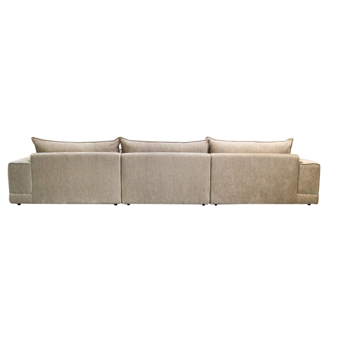Modulaire Londense Bank met 6 Zitplaatsen Tan