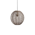 Hanglamp Antiek Brons Ø35x35cm