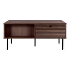 Kyoto coffee table with drawers 50x100x45 cm