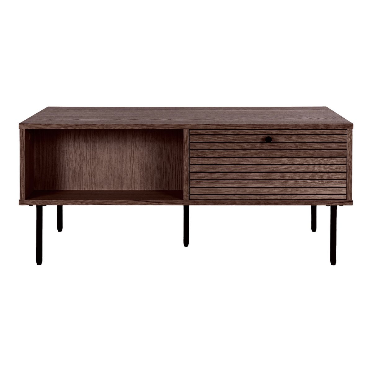 Kyoto coffee table with drawers 50x100x45 cm