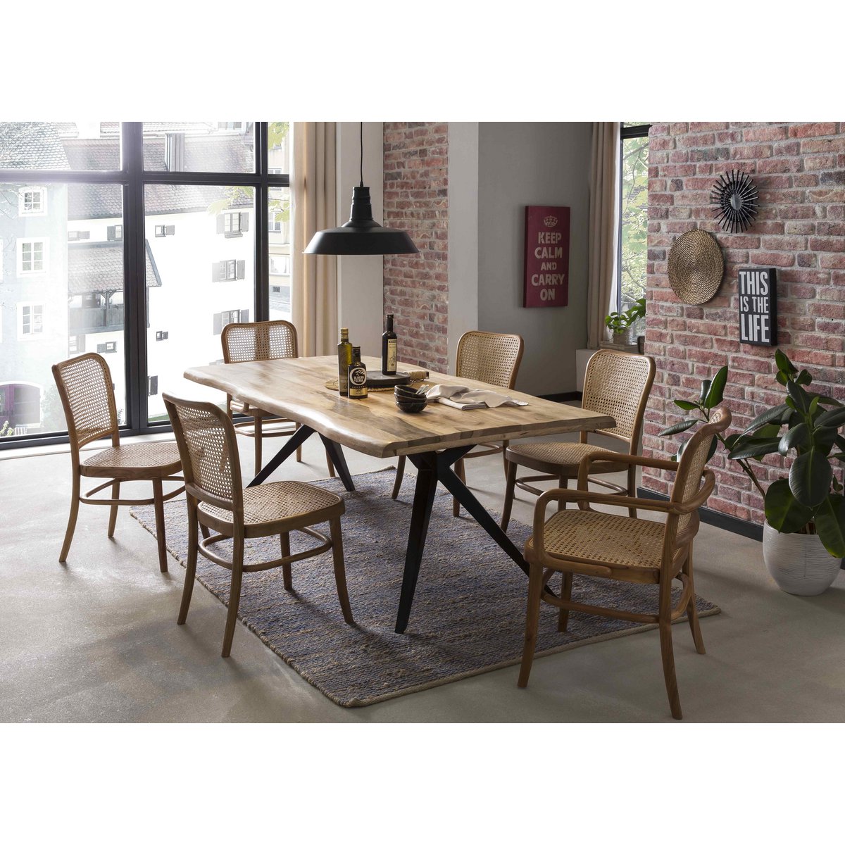 Dining table 180x90 cm Mango wood