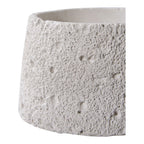 Kandelaar set van 2 cement grijs