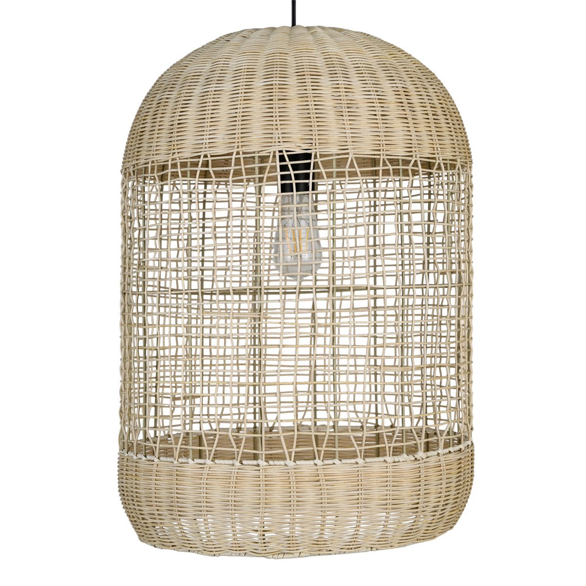 Hanglamp Rotan Naturel Ø40x43cm