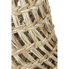 Raffia Lampenkap Sanur M