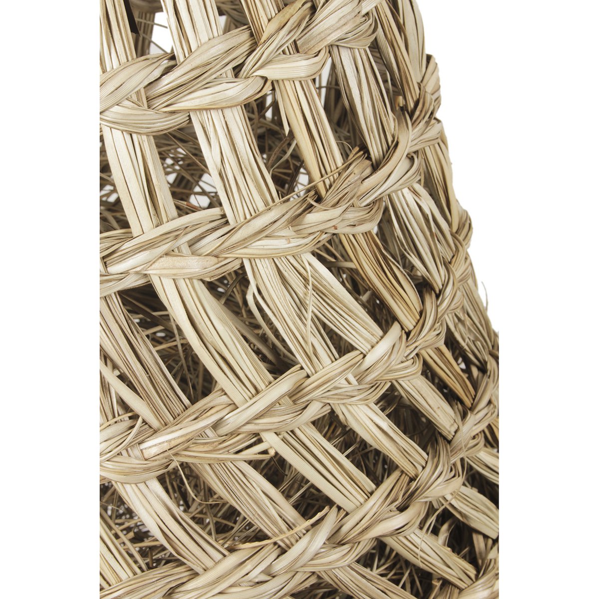 Raffia Lampenkap Sanur M