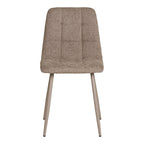 Eetkamerstoel Grijs 50x38cm - Set van 2