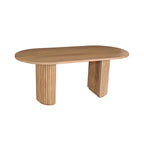 Eettafel 180x90 cm Mangohout