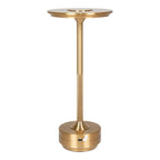 Lyneham LED-tafellamp - Messing, 28,5 cm