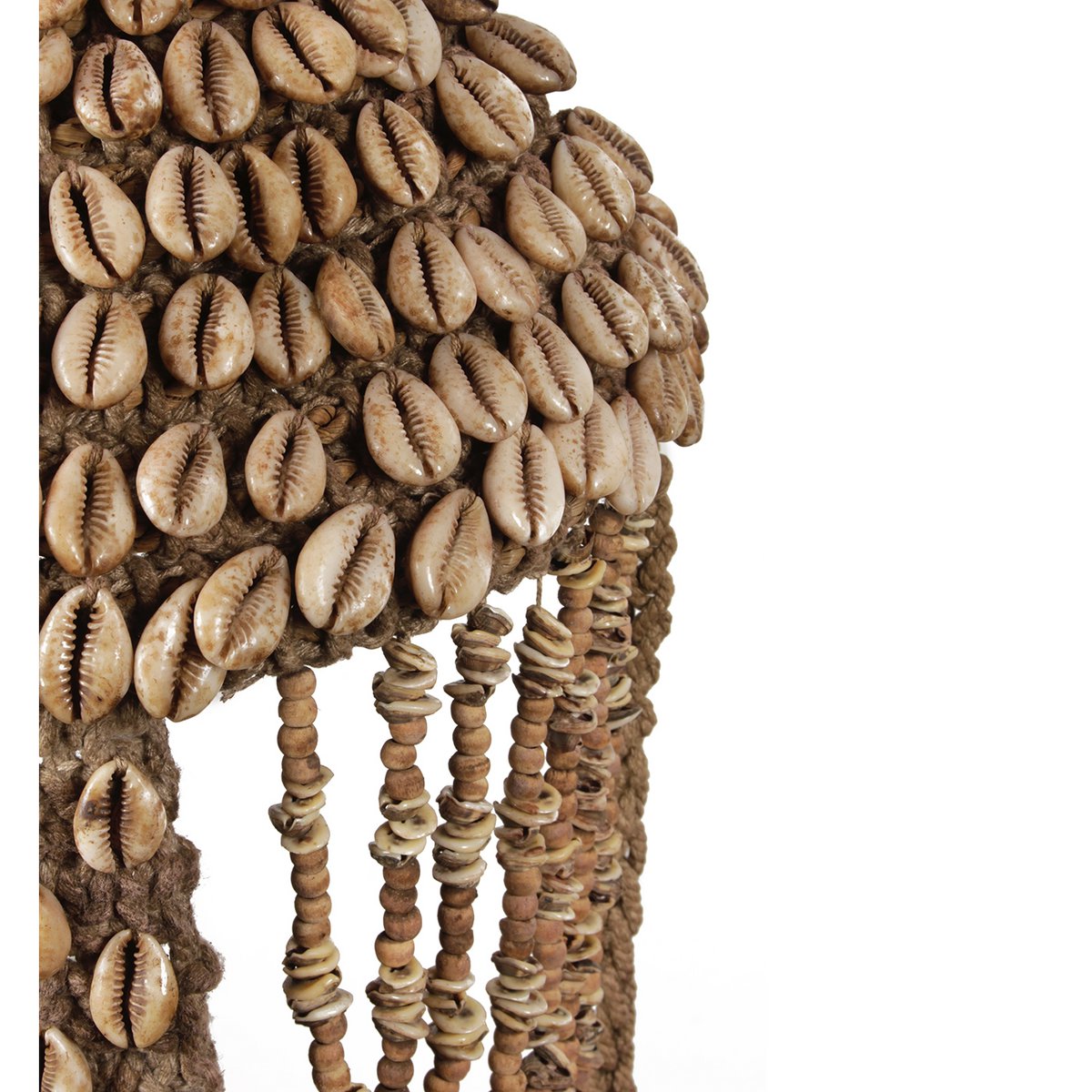 Papoea Hoed Decoratief Accent