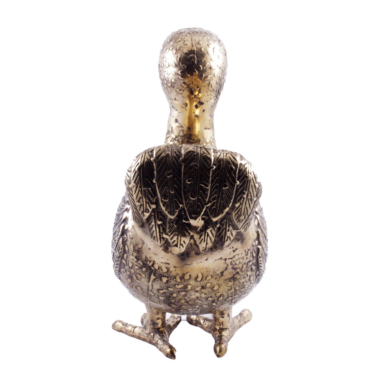 Messing Dodo M decoratief beeld