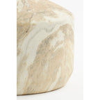 Trentino Vaas Keramiek Beige - L32 x B28 x H27 cm