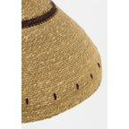 Hanglamp Jute Lichtbruin - H22 x Ø41 cm