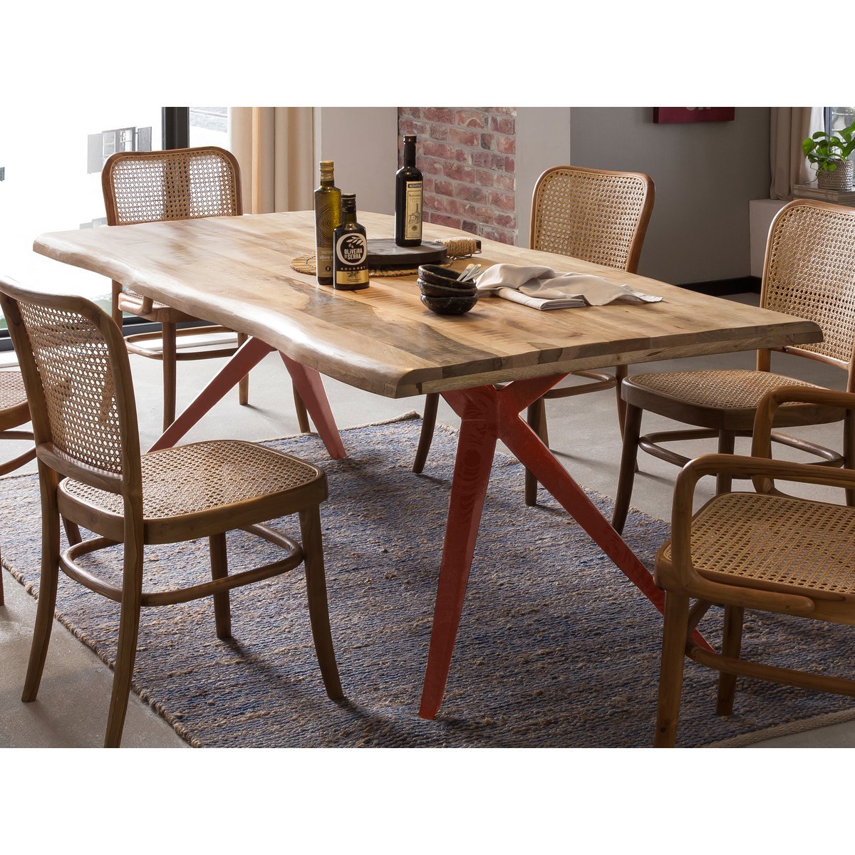 Dining table 240x100 cm Mango wood