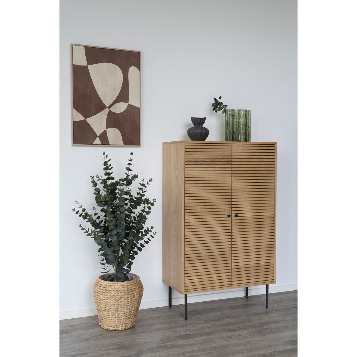 Canvas Afdrukken van Kaapstad 50x70 cm