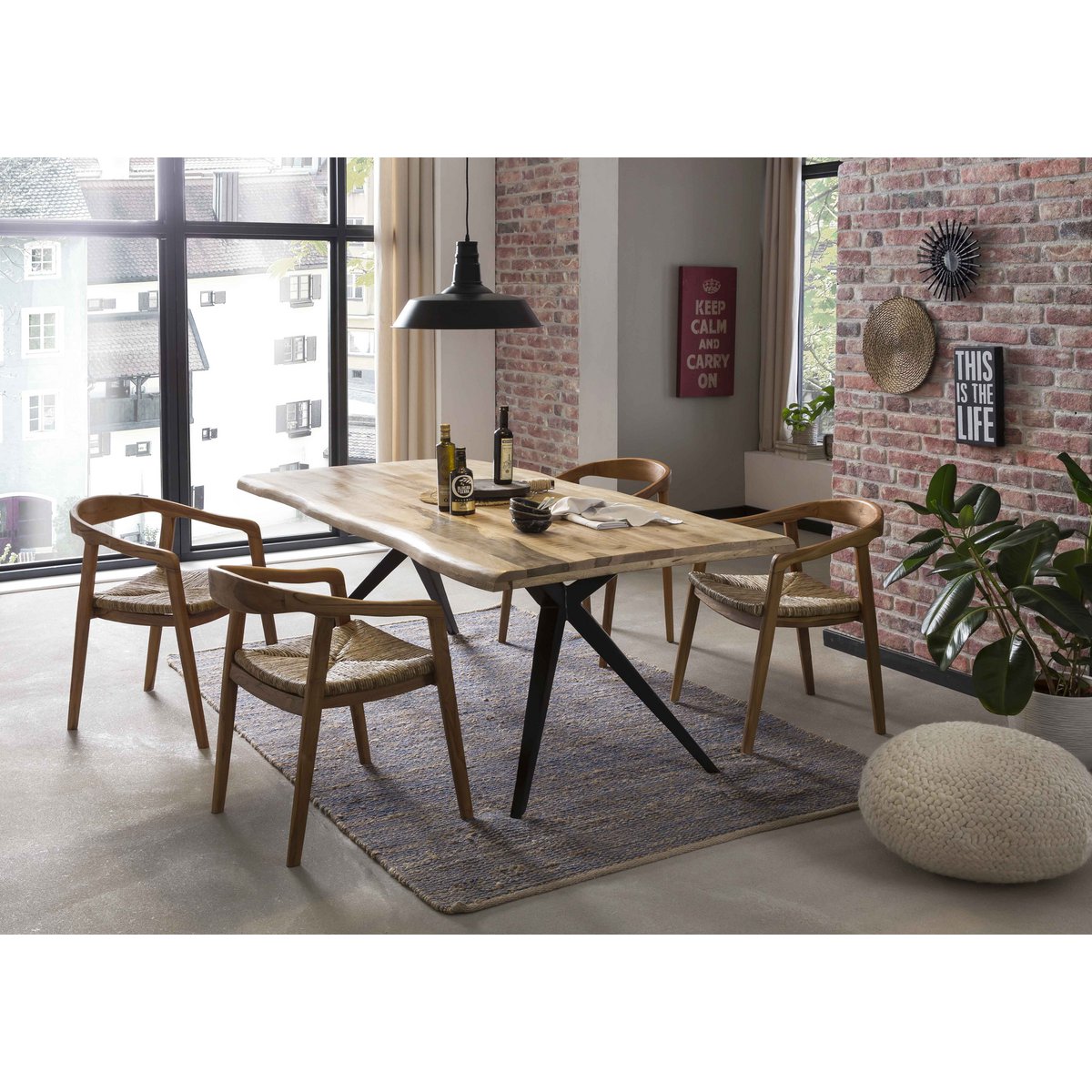 Dining table 180x90 cm Mango wood