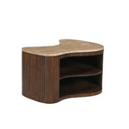 TV cabinet made of solid mango wood