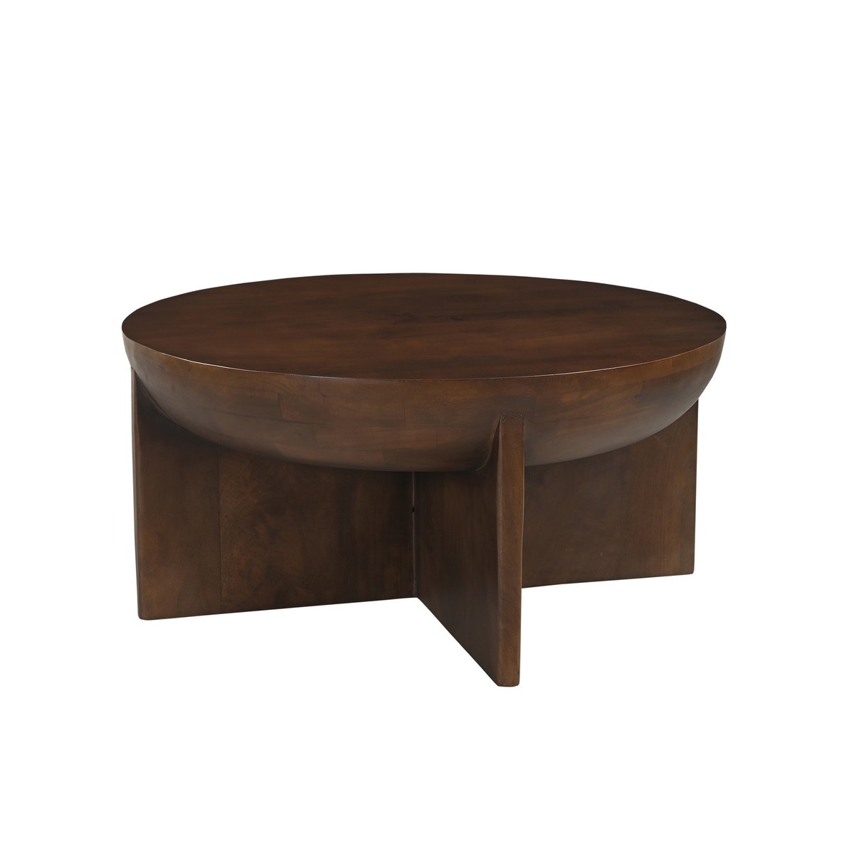 Solid Mango Wood Coffee Table