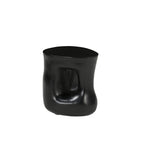 Side table of Mango Wood Black