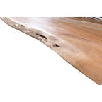 Tafel met zwart frame 160x85 cm
