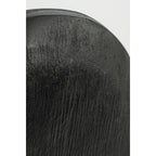 Ornament on Foot - Mango Wood Black - 38 cm